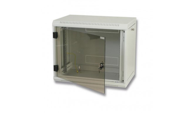 Triton 19&quot; Rack Wall-mount 6U/400 Removable side Wall mounted rack Grey