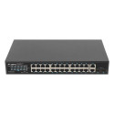Lanberg RSGE-24P-2GE-2S-250 network switch Unmanaged