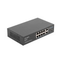 Lanberg RSFE-8P-2GE-120 network switch Unmanaged Gigabit Ethernet (10/100/1000) Power over Ethernet 
