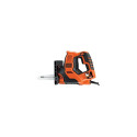 Black &amp; Decker RS890K-QS reciprocating saw 2700 spm 500 W Black, Orange