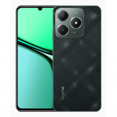 realme C61 17.1 cm (6.75") Dual SIM Android 14 4G USB Type-C 6 GB 128 GB 5000 mAh Dark Gree