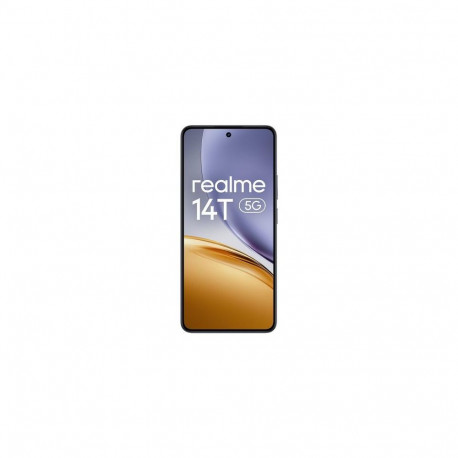 realme 14T 16.9 cm (6.67") Android 15 5G 8 GB 256 GB 6000 mAh Black