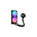 NZXT Kraken Elite 240 RGB Processor All-in-one liquid cooler 12 cm Black 1 pc(s)