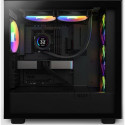 NZXT Kraken Elite 280 RGB Processor All-in-one liquid cooler 14 cm Black 1 pc(s)