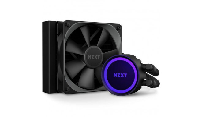NZXT Kraken 120 Processor All-in-one liquid cooler 12 cm Black