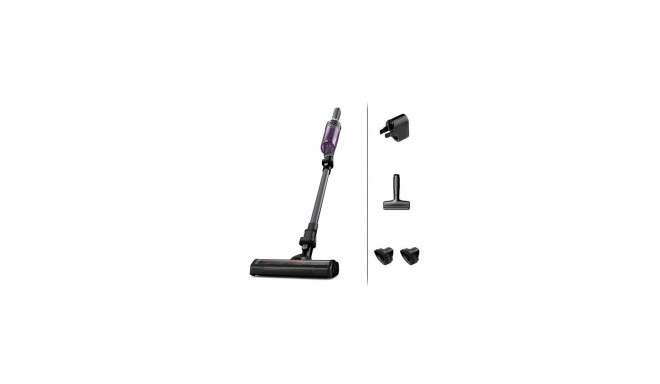 Rowenta RH1128 2-in-1 stick vacuum Battery Dry Bagless 0.4 L Purple, Aluminium