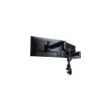 R-Go Tools Monitor arm R-Go Caparo Dual, for two monitors, adjustable with gas spring, 3-9 kg load c