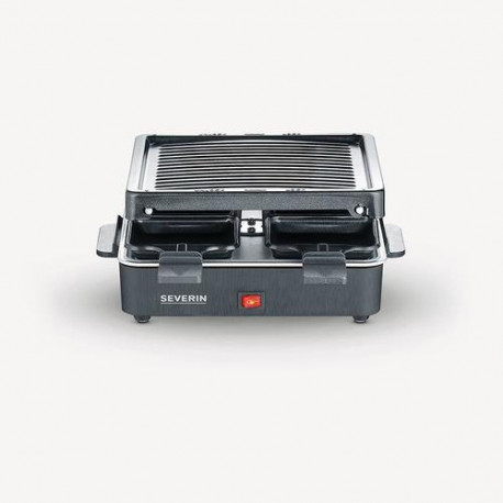 Severin RG 2370 raclette grill 4 person(s) 600 W Black