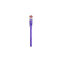Renkforce RF-4724922 networking cable Violet 3 m Cat6 S/FTP (S-STP)