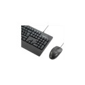Renkforce RF-KMC-711 keyboard Mouse included Home USB QWERTZ German Black