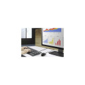 Renkforce RF-KMC-711 keyboard Mouse included Home USB QWERTZ German Black