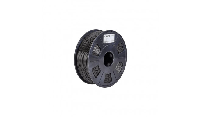 Renkforce RF-4511228 3D printing material Polylactic acid (PLA) Black 1 kg