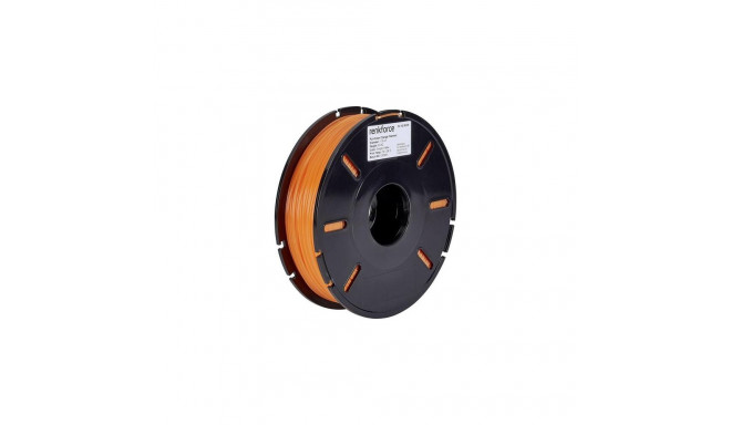 Renkforce RF-4511214 3D printing material Polylactic acid (PLA) Orange 500 g