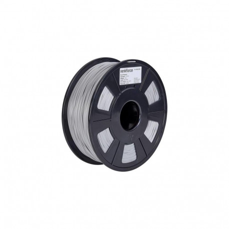 Renkforce RF-4511204 3D printing material Polylactic acid (PLA) Silver 1 kg