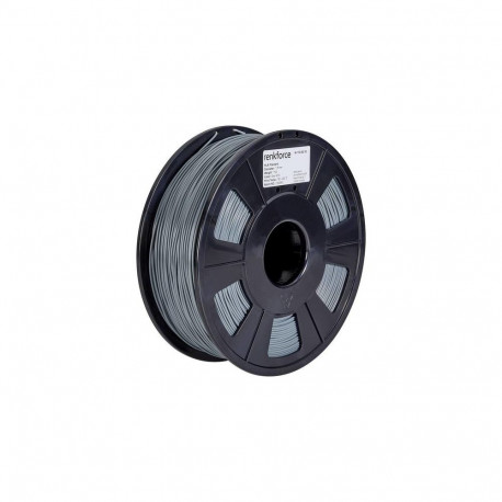Renkforce RF-4511192 3D printing material Polylactic acid (PLA) Grey 1 kg