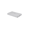 Renkforce RF-4505644 storage drive enclosure HDD/SSD enclosure White 2.5&quot;