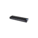 Renkforce RF-3806034 interface hub USB 3.2 Gen 1 (3.1 Gen 1) Type-B 5000 Mbit/s Black