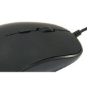 Conceptronic REGAS01B mouse Office Ambidextrous USB Type-A Optical 1200 DPI