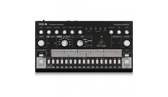 Behringer RD-6-BK rhythm & drum machine