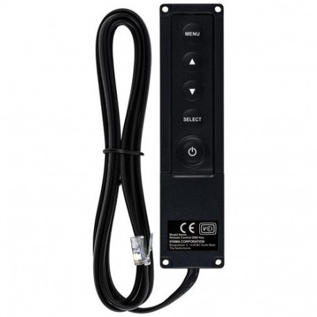 iiyama RC TOUCHV01 remote control Wired Monitor Press buttons