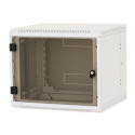 Triton RBA-18-AD6-CAX-A1 rack cabinet 18U Wall mounted rack White