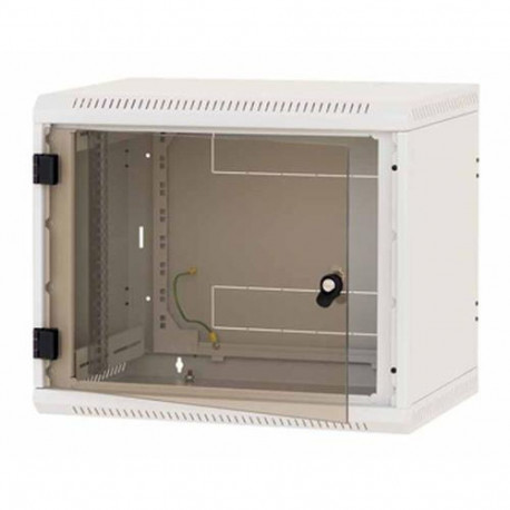 Triton RBA-09-AS6-CAX-A1 rack cabinet 9U Wall mounted rack White