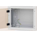 Triton RBA-09-AS6-CAX-A1 rack cabinet 9U Wall mounted rack White