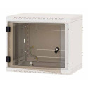 Triton RBA-06-AS6-CAX-A1 rack cabinet 6U Wall mounted rack White