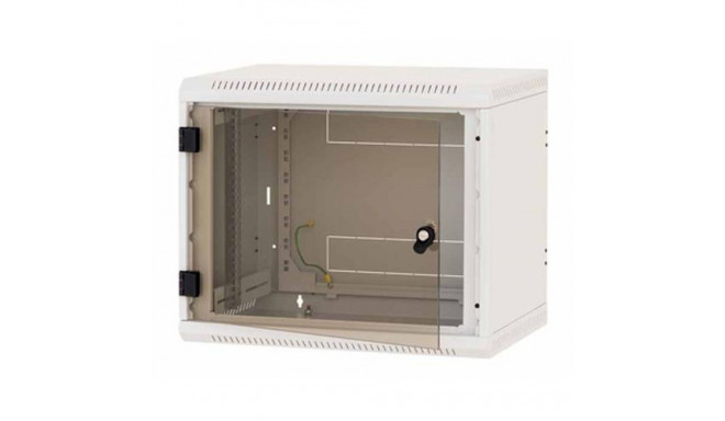Triton RBA-06-AS6-CAX-A1 rack cabinet 6U Wall mounted rack White