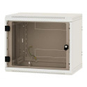 Triton RBA-06-AS6-CAX-A1 rack cabinet 6U Wall mounted rack White