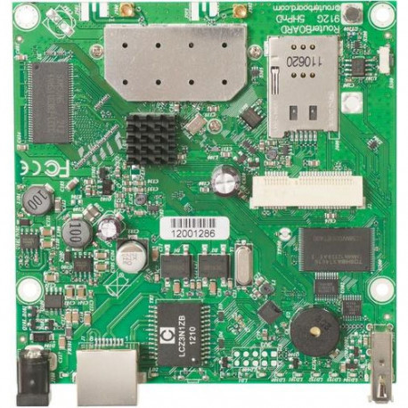 Mikrotik RB912UAG-5HPnD Motherboard