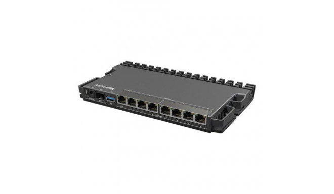 Mikrotik RB5009UG+S+IN wired router 2.5 Gigabit Ethernet Black