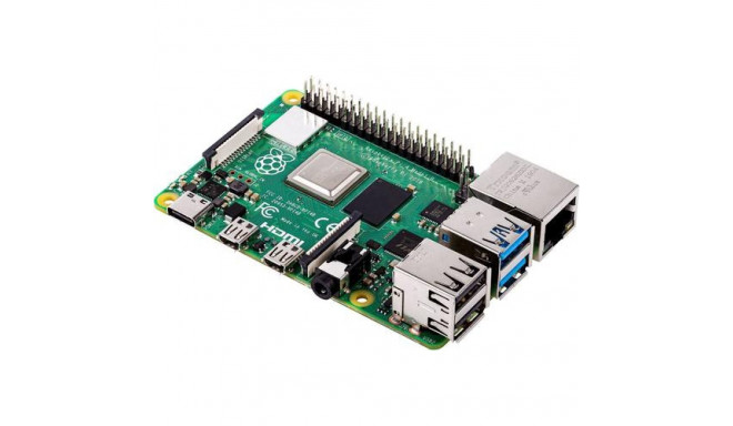 Raspberry Pi 4 Mini PC Green BCM2711 1.5 GHz