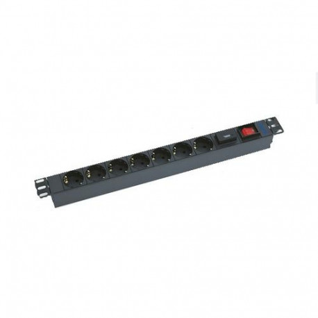 Triton RAB-PD-X12-A1 surge protector Black 7 AC outlet(s) 2 m