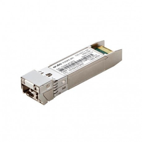 HPE Aruba Networking Aruba Instant On 10G SFP+ LC SR 300m OM3 MMF network transceiver module Fiber o