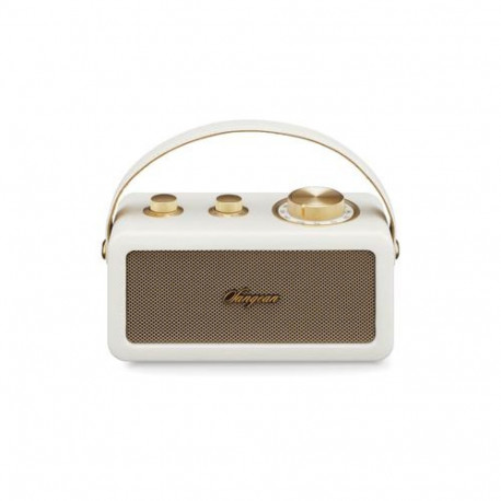 Sangean RA-101 Portable Analog Gold, Ivory