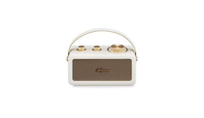 Sangean RA-101 Portable Analog Gold, Ivory