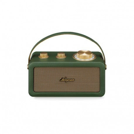 Sangean RA-101 Portable Analog Gold, Green
