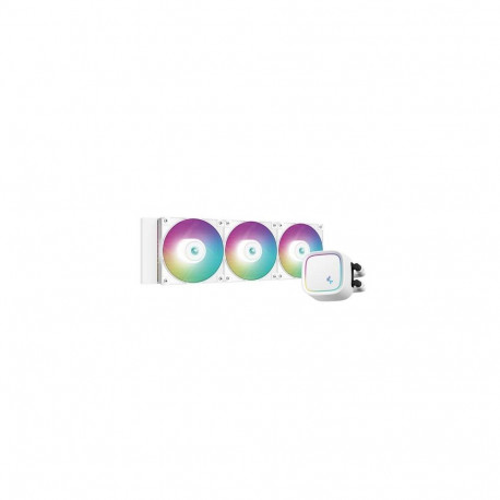 DeepCool LE720 WH Processor All-in-one liquid cooler 12 cm White 1 pc(s)