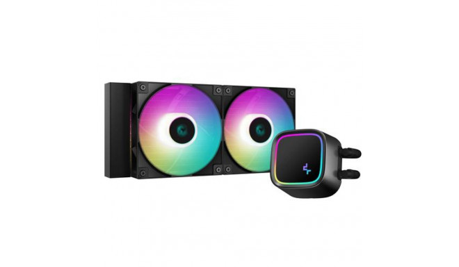 DeepCool LE520 Processor All-in-one liquid cooler 12 cm Black 1 pc(s)