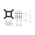DeepCool LE520 WH Processor All-in-one liquid cooler 12 cm White 1 pc(s)