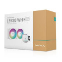 DeepCool LE520 WH Processor All-in-one liquid cooler 12 cm White 1 pc(s)