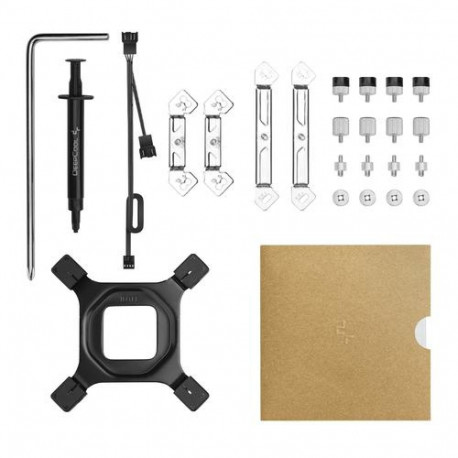 DeepCool AK620 Digital WH Processor Air cooler 12 cm White 1 pc(s)