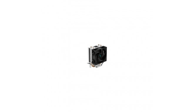 DeepCool AG200 Processor Air cooler 9.2 cm Aluminium, Black 1 pc(s)