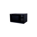 Sharp Home Appliances R-200BKW microwave Countertop 20 L 800 W Black