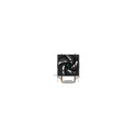 DeepCool AG200 Processor Air cooler 9.2 cm Aluminium, Black 1 pc(s)