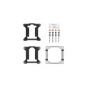 DeepCool AG400 Processor Air cooler 12 cm Aluminium, Black 1 pc(s)