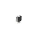 DeepCool AG200 Processor Air cooler 9.2 cm Aluminium, Black 1 pc(s)