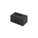 LogiLink QP0027 storage drive docking station USB 3.2 Gen 2 (3.1 Gen 2) Type-C Black