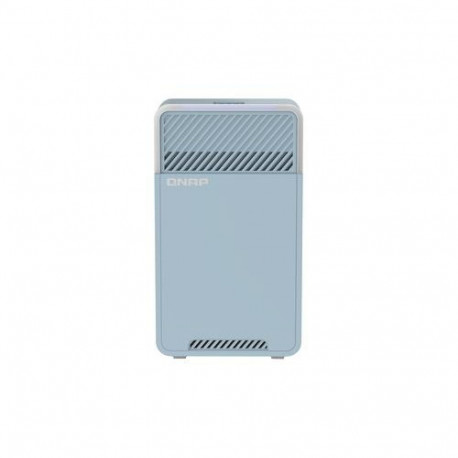 QNAP QMiro-201W wireless router Gigabit Ethernet Dual-band (2.4 GHz / 5 GHz) Blue